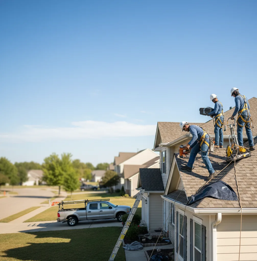 Roof Repair in New Castle